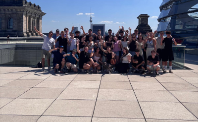 Klasse 10 im Bundestag