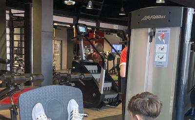 Fitnessstudio
